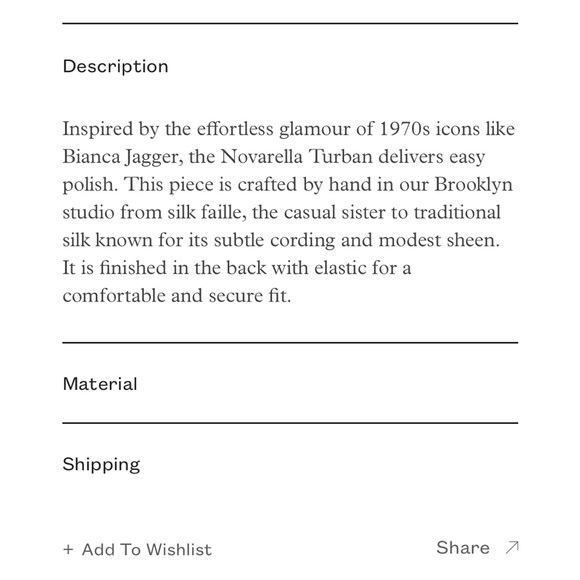 Jennifer Behr Novarella Silk Turban - Picture 4 of 7